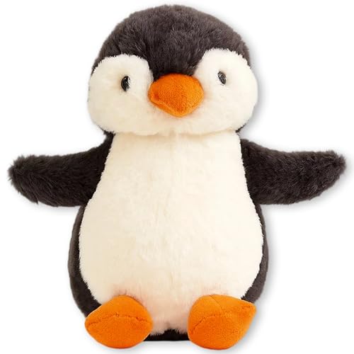 WNXBFO Penguin Toy, Soft Plush Toy For Kids, Cute Penguin Teddy For Playtime And Comfort, 18cm Stuffed Animal For Boys And Girls, Cute Teddy For Aby Party, Christmas, Children's Day Special Occ