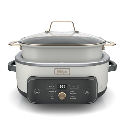 Ninja® PossibleCooker™ PRO Plus, 8.5-qt, Amazon Exclusive Bone & Champagne - image 1
