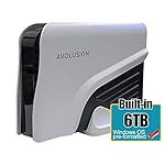 Avolusion PRO-Z Series 6TB USB 3.0 External Hard Drive for WindowsOS Desktop PC/Laptop (White) (Renewed) - Image 2