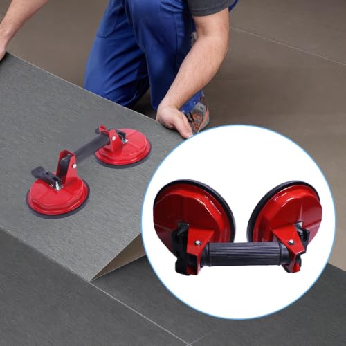 Ventosas para vidrio, levantadores de metal y soportes resistentes de piso 4