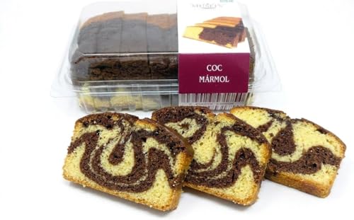 MUSFI'S Bizcocho Coc Mármol, 400g
