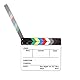 AFAITH Professionelle Filmklappe,Studiokamera Fotografie Video Acryl trocken abwischbar Director Film Clapperboard (25 x 30 cm) mit Farbstäbchen SA009
