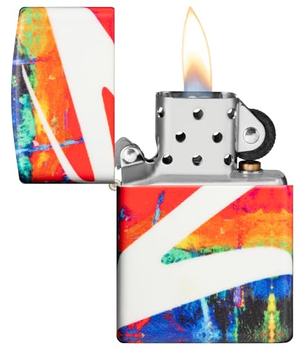 Encendedor de bolsillo Zippo Dippy Z Design 540 Color miniatura 3