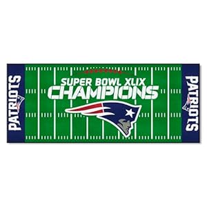 Fanmats 17685 Patriots Super Bowl XLIX Matte
