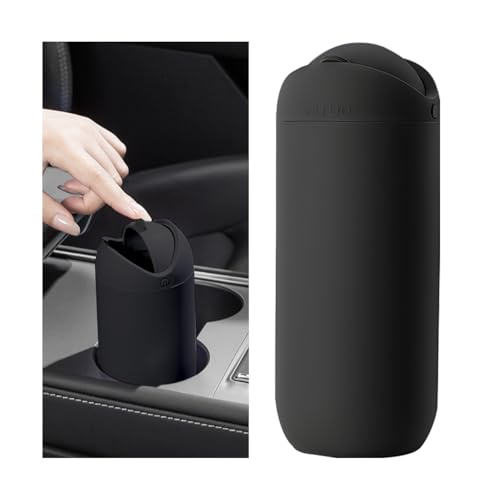 KHGUZ Silicone Cup Holder Trash Can