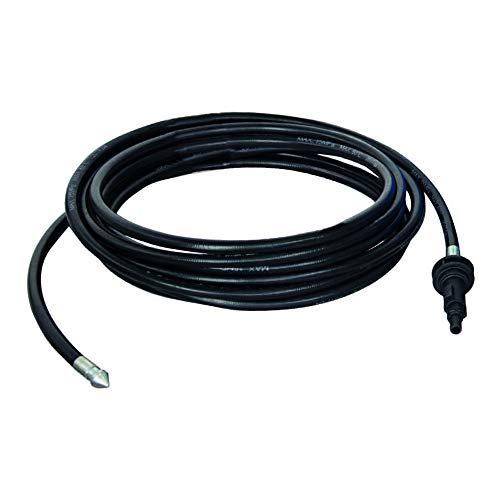 STIER Rohrreinigungsschlauch, 10 ml für STIER Hochdruckreiniger, mit praktischem Quick-Change-Connector Cover