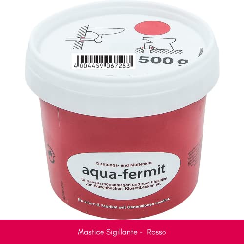 Schläfer 185900, Mastice Rosso Stucco Sigillante