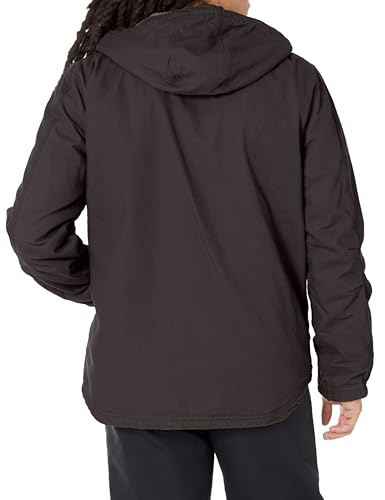 Dickies Mens Duck Canvas High Pile Fleece Lined Jacket4