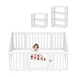 ベビーサークルー遊園地子ども活動センターベビーフェンス安全遊園地家庭室内屋外-子どもたちの遊び時間を強力に保護する、2025新型 (071-10)