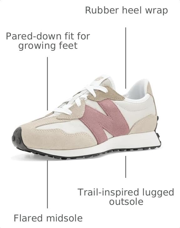 Image of New Balance Unisex-Child 327 (Big Kid)