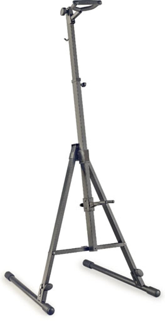STAGG SV-EDB/ECL - Soporte para contrabajo electrónico, color negro