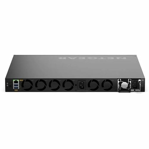 NETGEAR M4350 16C Commutateur full width C3 Géré 16 x 100 Gigabit QSFP28 flux d'air de 'avant vers 'arrière Montable sur rack pour PN: APS1200W 200NES APS254W APS600W 200NES APS600W 300NES APS920W 100NES - vue 4