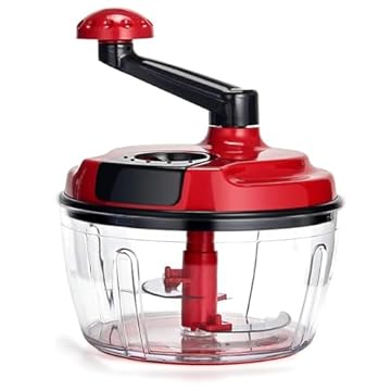 hand crank food chopper