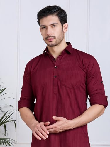 Image of Rajubhai Hargovindas Men's Premium Pathani Kurta