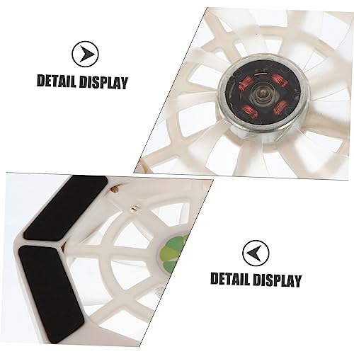 Happyyami ventilador para enfriar portátil grande miniatura 3
