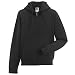 Russell Mens Authentic Full Zip Hooded Sweatshirt / Hoodie