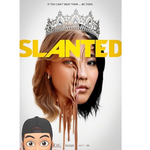 Slanted - Horror is white......