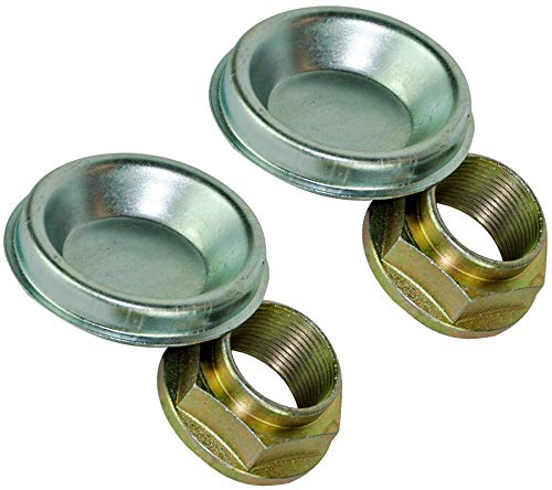 406 407 308 607 Partner Ecrou de moyeu arrière & Cache-poussière Cover