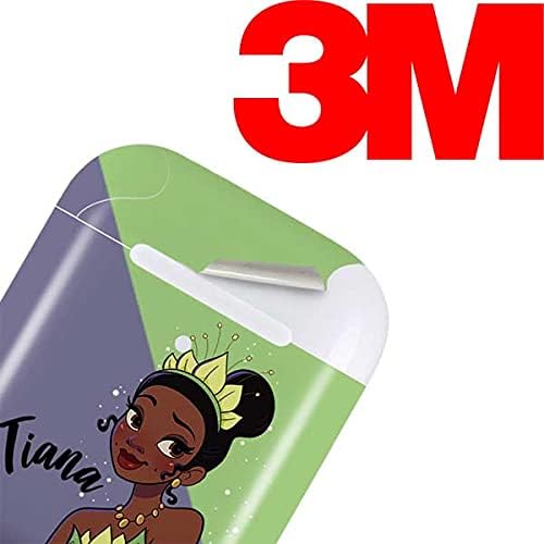 Skinit Decal Audio Skin Compatible with Apple AirPods 2 - Officially Licensed Disney Princess Tiana Art Design