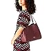 Kate Spade New York Kate Spade Leila Medium Triple Compartment Shoulder (Cherrywood)