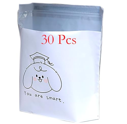 Image of Super Thick Standable Self-adhesive Trash Bag, 30 Pcs 10 Inch x 7 Inch Car Garbage Bag for Disposable Garbage Storage of Automobile and Kitchen (30)