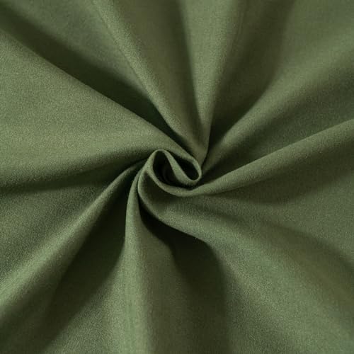 Image of Bed Skirt King Size 16 Inch Drop Ruffled Bed Skirt with Split Corners