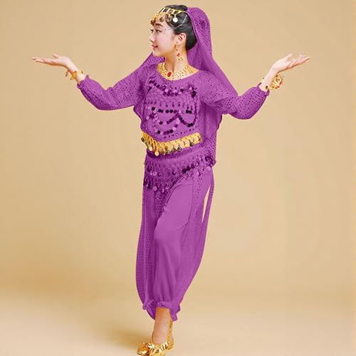Traje de danza niña para desfiles de Carnaval y funciones 2