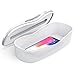 Produktbild MeaMae care UV Sterilisator,Smartphone Sanitizer,Sterilisationsbeutel,UV Licht Desinfektionsgerät Aromatherapie Funktionsdesinfektor für Handys, Make-up Pinsel, Uhr usw.