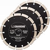 Segmenthöhe** : 10,0mm für eine hohe Standzeit - Segmentbreite : 2,4mm