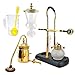 Imagen de DS&DV Cafetera vintage Belgium Pot Luxury Family Balance Syphon