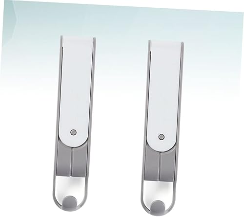 Miniatura 9 de Percha organizadora de ropa, 2 piezas, perchero para ropa, percha simple, plegable, organizador de almacenamiento, colgador de tela