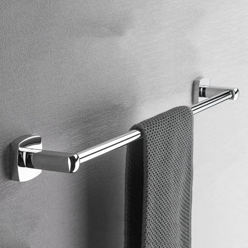 Porte-serviette carré en cuivre pour salle de bain au design mural moderne