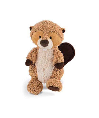 Preisvergleich Produktbild NICI 41903 Kuscheltier Forest Friends Biber Willi Woodfeller, braun