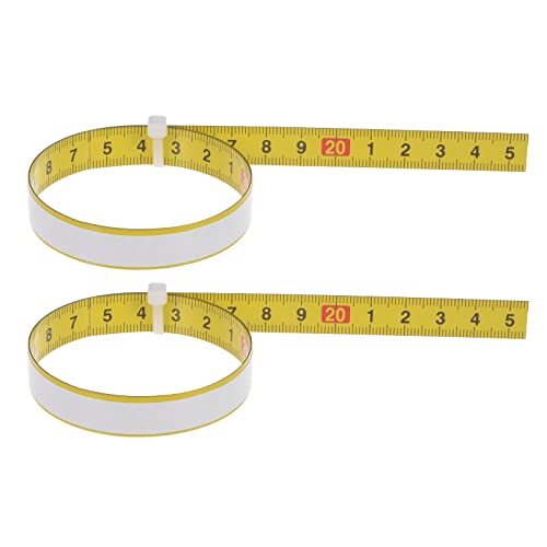 Cinta métrica adhesiva 50 cm pack 2 HARFINGTON miniatura 1