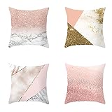 Decoración perfecta: esta funda de almohada tiene una mano de obra exquisita, excelente calidad y hermosos patrones de impresión únicos. Añade un toque de moda elegante a tu sofá, dormitorio, cama, sala de estar, coche, oficina.