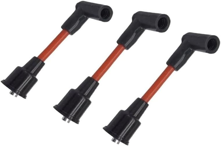 5" Spark Wire Fit for 40/150-200 HP- 70-88 813715A1 90816A25 3Pcs Boat