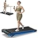 MERACH Walking Pad mit 5% Steigung, 3.0HP Laufband für Zuhause, 2-6km/h Laufband Schreibtisch, Treadmill für Zuhause und Büro, Fernbedienung Bis 136kg Belastbar, LED-Anzeige, APP