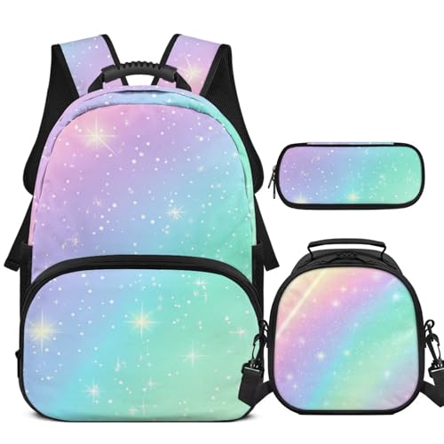 Sac à dos d'école ergonomique contre le mal de dos pour fille du CP au collège