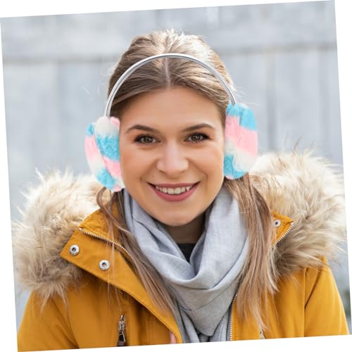 Cute Plush Earmuffs for Ear Covers for Cold Weather for Skiing Shopping and Outdoor Activities3