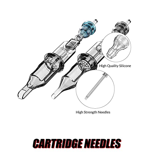 Wormhole Tattoo Kit,Wireless Tattoo Pen Kit, Tattoo Machine Pen- Rotary Tattoo Pen For Beginner,Tattoo Gun Kit Professional Complete With Tattoo Cartridge Needles/Tattoo Ink,Cordless Tattoo Supplies Tk509 #TOP5