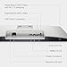 Dell S2722QC 27-inch 4K USB-C Monitor - UHD (3840 x 2160) Display, 60Hz Refresh Rate, 8MS Grey-to-Grey Response Time (Normal Mode), Built-in Dual 3W Speakers, 1.07 Billion Colors Platinum Silver