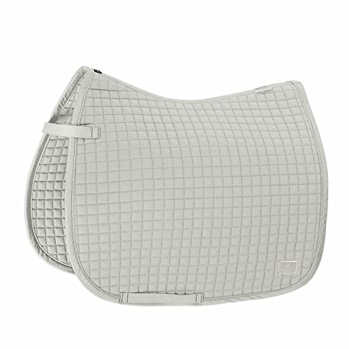 Schabracke Cotton Platinum 22 pearlgrey PD tapis anti frottement poney