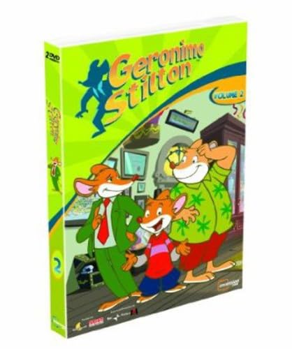Vol. 2-Geronimo Stilton [DVD]