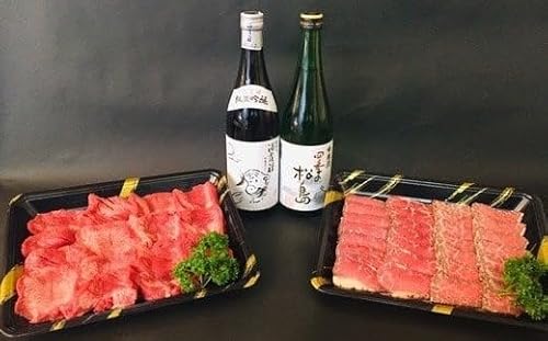 [2ヶ月]牛タン 日本酒 定期便 贅沢 国産 牛タン 仙台牛 ローストビーフ 地酒 定期 肉 黒タン 塩味 酒「浦霞」「四季の松島」阿部勘酒造 チョイス限定 宮城県 塩竈市 5402204