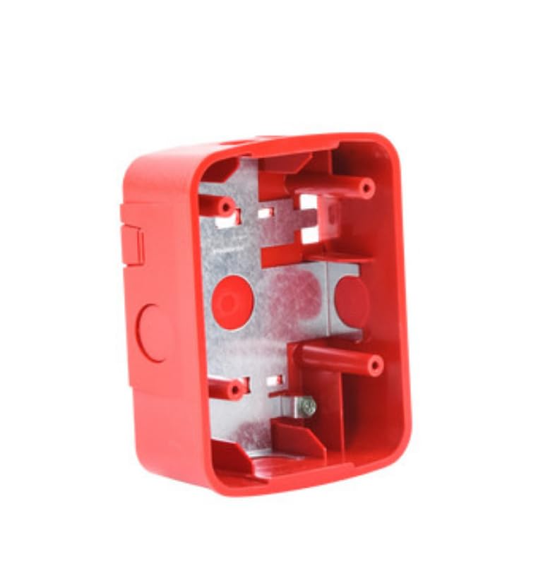 System Sensor SBBSPRL - Red L-Series Wall - Mountable Backbox