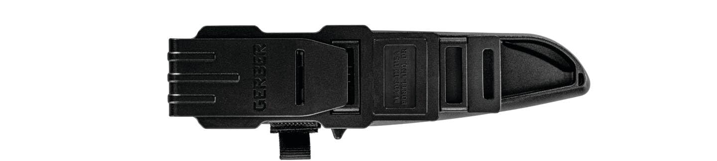 Gerber Coltello con fodero, Principle Bushcraft Fixed | Lunghezza lama: 9,4 cm, Acciaio inox, 30-001659