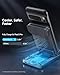 Wireless Charger for Pixel Watch 3/2, 3 in 1 Charging Station for Google 10 Pro/10/9 Pro Fold/9 Pro/9/8/7/6/5/Pixel Buds Pro 2, SwanScout 708G2 (Not for Pixel Watc4/1, No Adapter)
