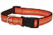 FlyFree Reflective Dog Collar44; Orange - Medium