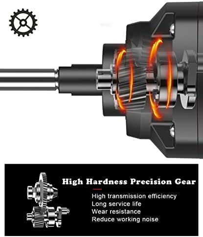 Concrete Mixer 3980W 50cm Handheld Mortar Mixer with 6-Speed Adjustment and Stainless Steel Mixing Paddle