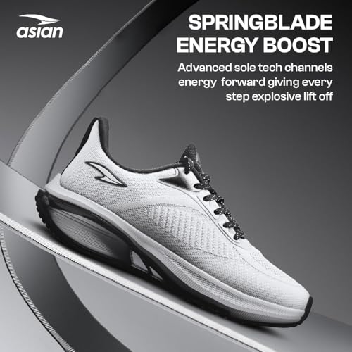 Image of ASIAN Men POWERPLAY-01 Running and Casual wear Walking Shoes with Laces